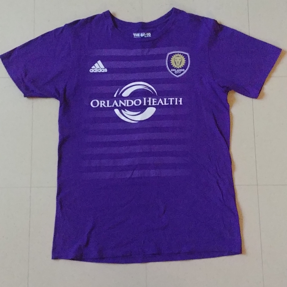Cyle Larin Orlando City SC adidas 2017 MLS Player Name and Number T-Shirt